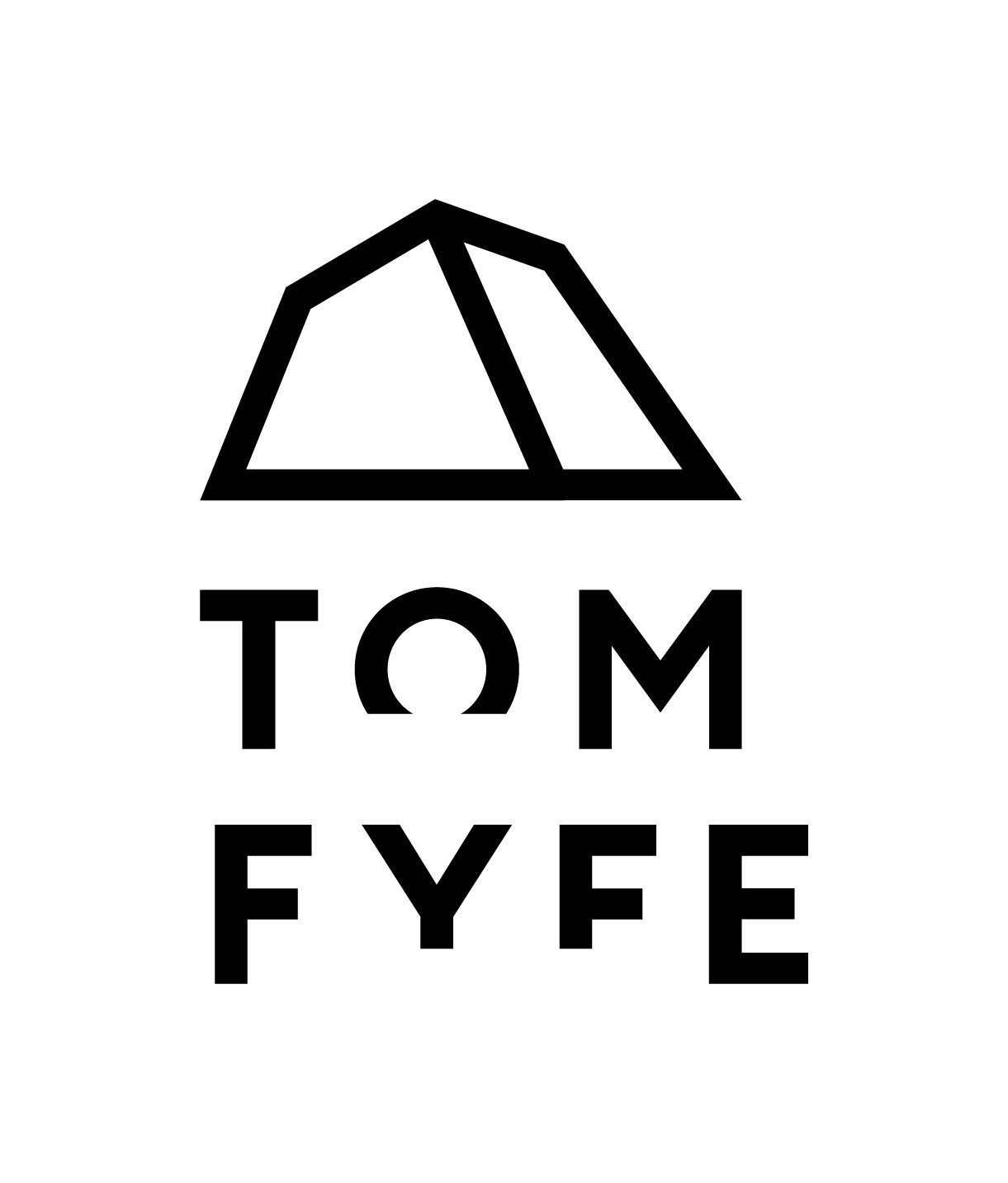 TOM FYFE Logo in Schwarz