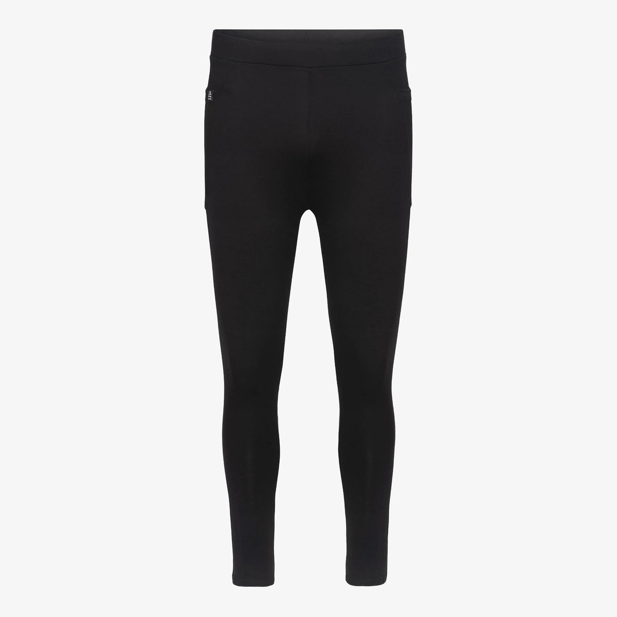 Merino Herren Stretch 240 Leggings Hollowman von TOM FYFE in Schwarz TF323203 #farbe_schwarz