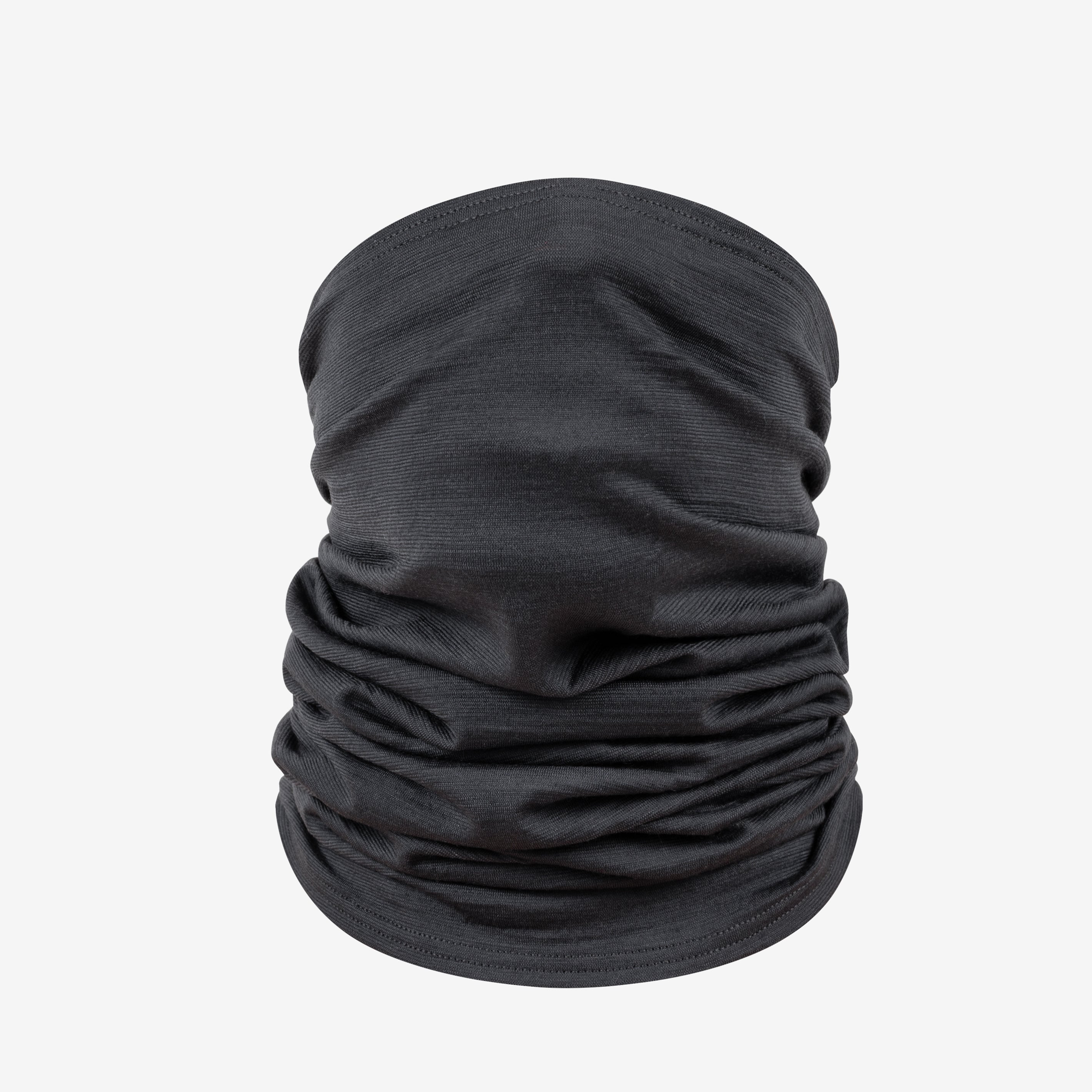 Merino Schlauchschal Multifunktionstuch von Tom Fyfe in Anthrazit