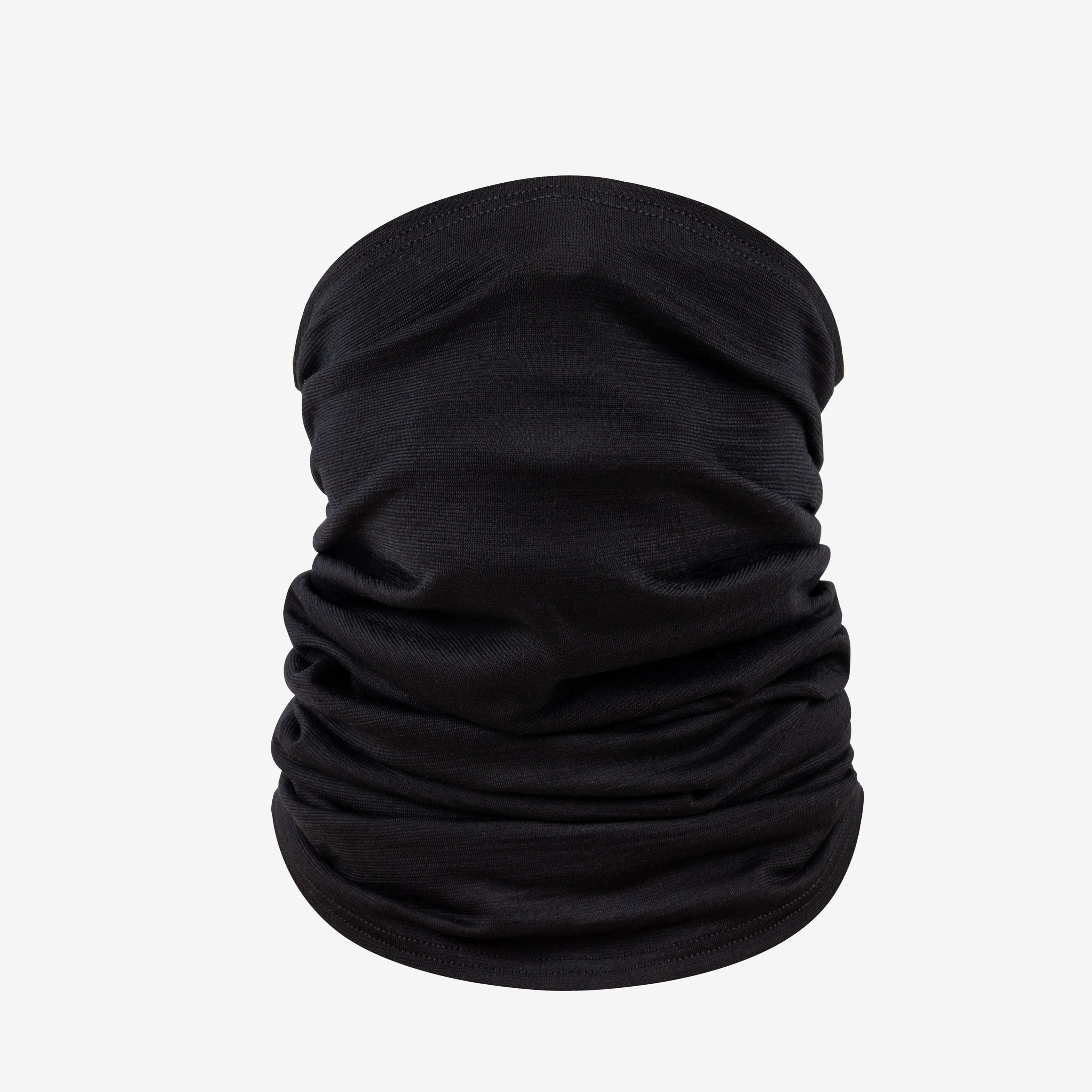 Merino Schlauchschal Multifunktionstuch von Tom Fyfe in Schwarz
