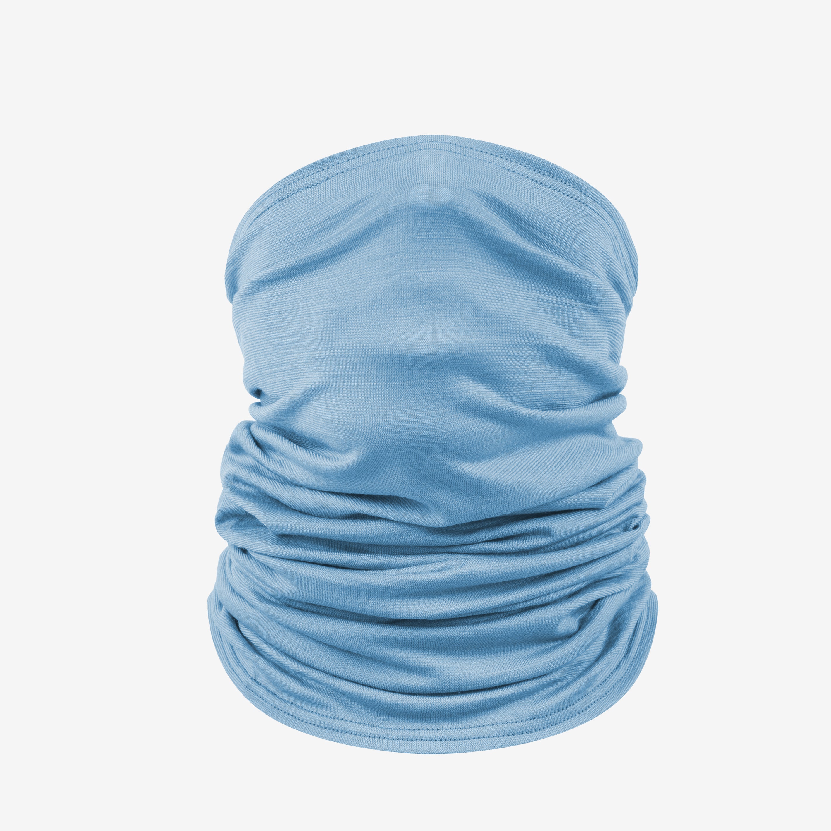 Merino Schlauchschal Multifunktionstuch von Tom Fyfe in Steel Blue