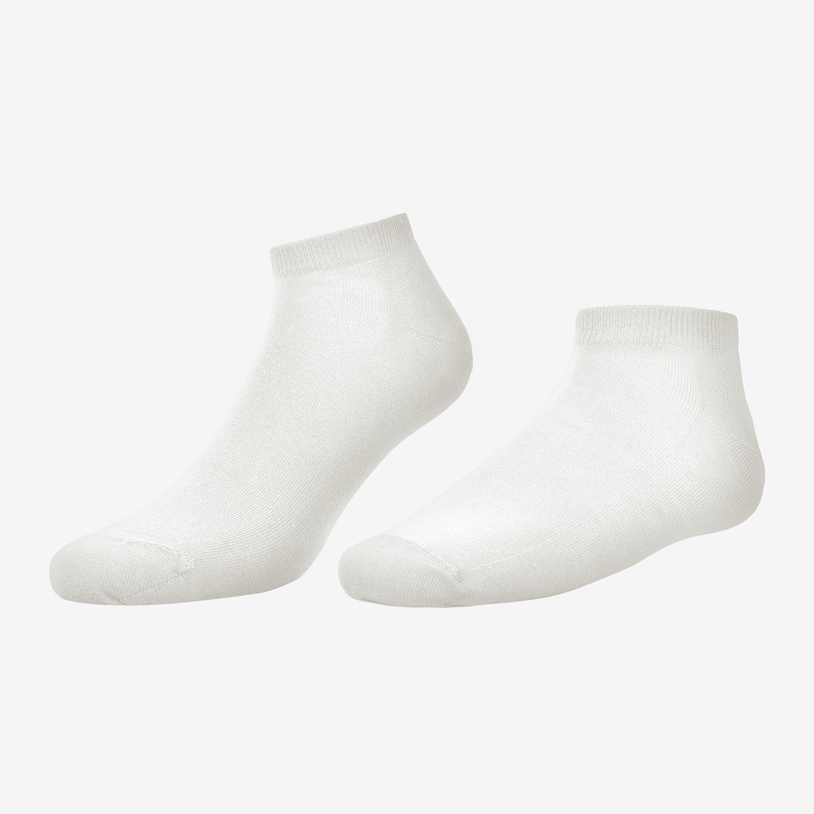 Merino Sneakersocken von Tom Fyfe in Weiss