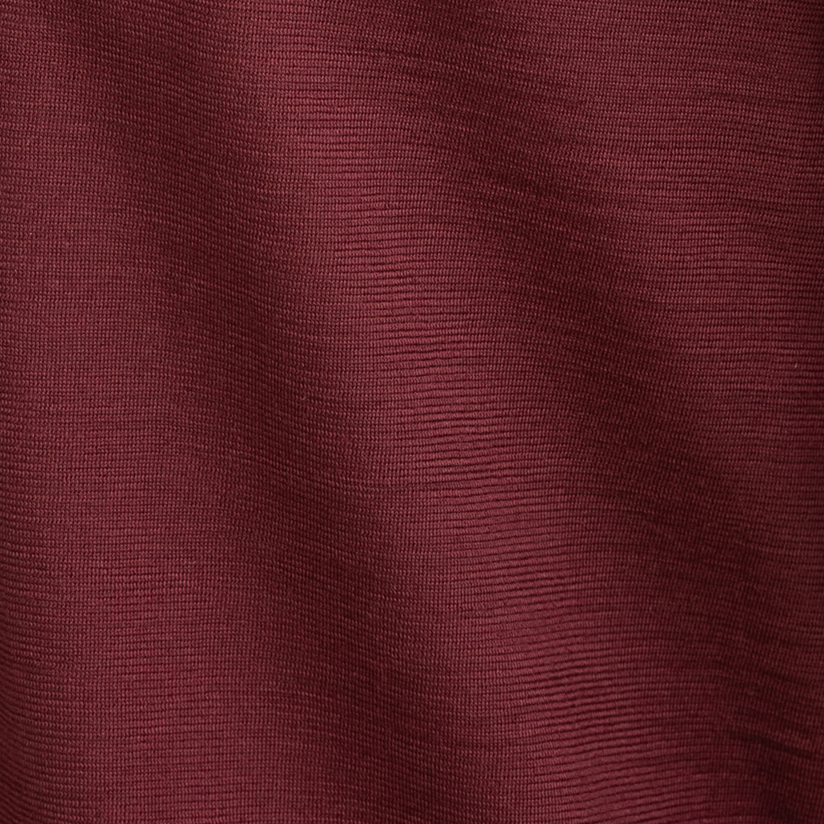 Nahaufnahme vom Stoff von Tom Fyfe Shirt Damen in Burgundy
