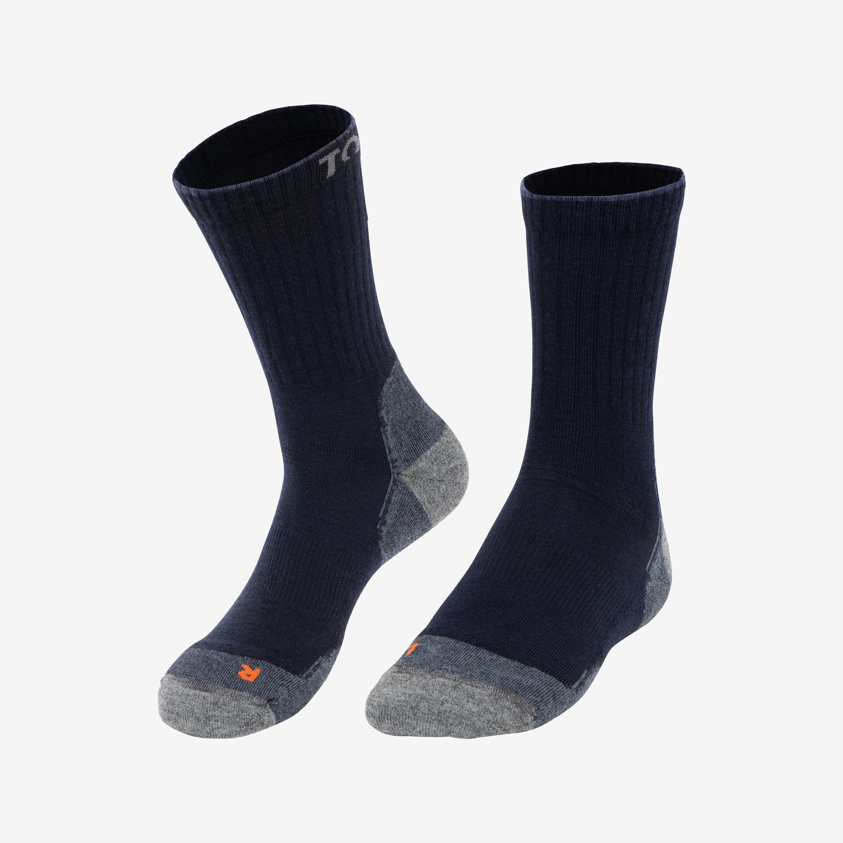 Merino Wandersocken von Tom Fyfe in Marineblau