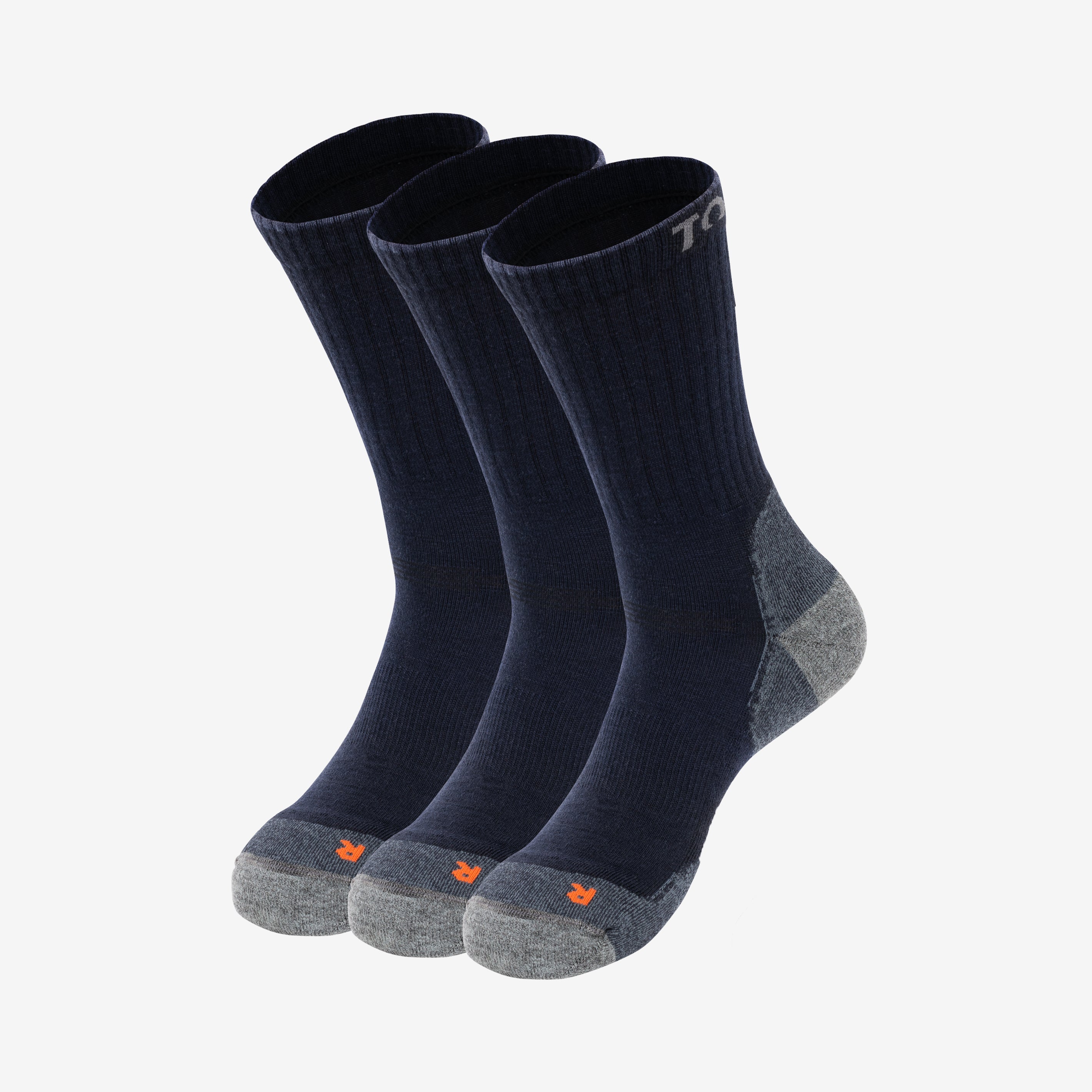 Merino Wandersocken von Tom Fyfe in Marineblau