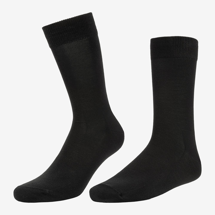 Merino Business Socken von Tom Fyfe in Schwarz #farbe_schwarz