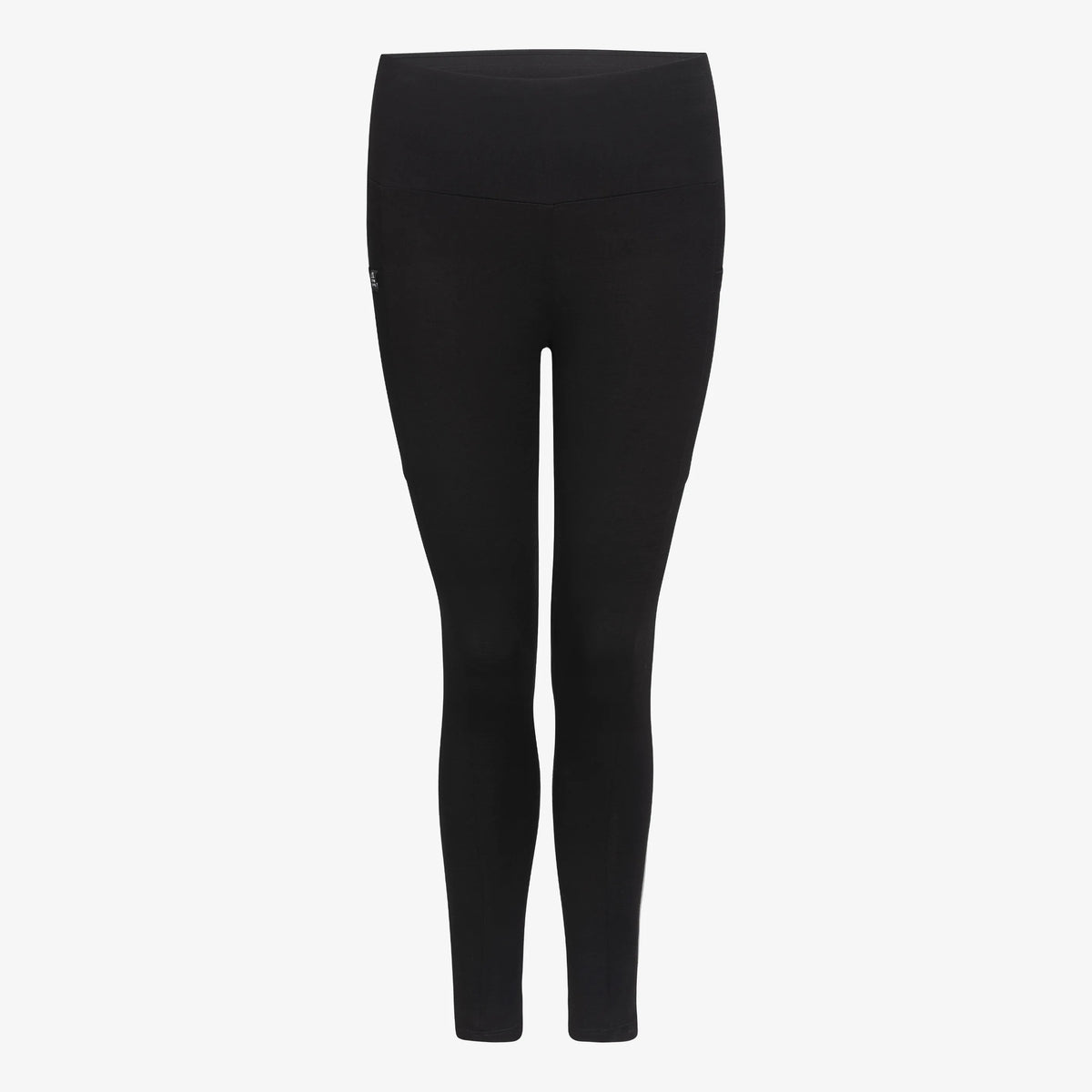 Merino Damen Stretch 240 Leggings Hollowman von TOM FYFE in Schwarz TF424203 