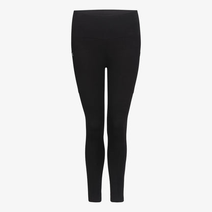 Merino Damen Stretch 240 Leggings Hollowman von TOM FYFE in Schwarz TF424203 
