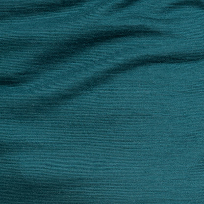 Nahaufnahme vom Stoff von TOM FYFE in Deap Teal 