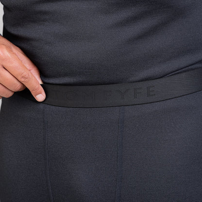 Merino Herren Performance 220 Leggings Bund von TOM FYFE in Graphite TF323202 