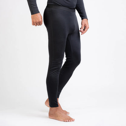 Merino Herren Performance 220 Leggings Seitenansicht von TOM FYFE in Graphite TF323202 
