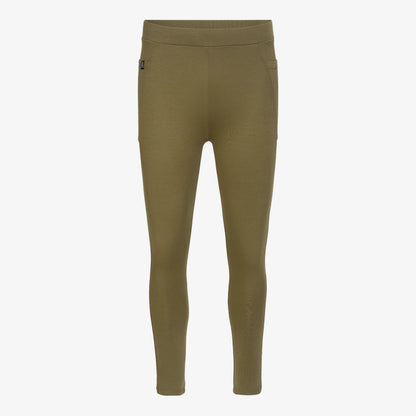 Merino Herren Stretch 240 Leggings Hollowman von TOM FYFE in Deep Olive TF323203 