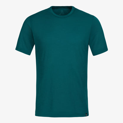 Merino Damen Shirt TF101002 Frontansicht von TOM FYFE in Deep Teal 
