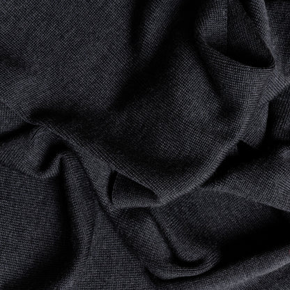 Merino Strickschal von Tom Fyfe in Anthrazit 