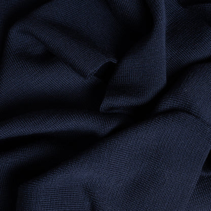 Merino Strickschal von Tom Fyfe in Dunkelblau 