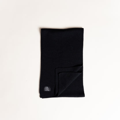 Merino Strickschal von Tom Fyfe in Schwarz 