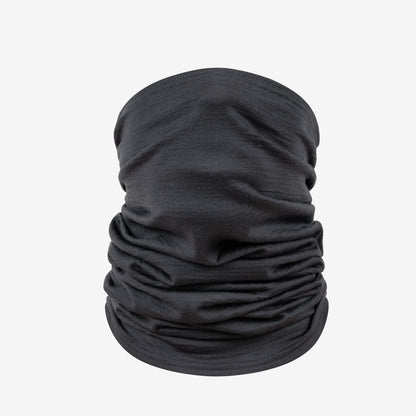 Merino Schlauchschal Multifunktionstuch von Tom Fyfe in Anthrazit 