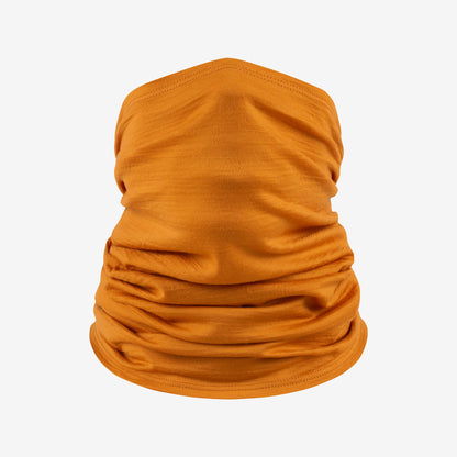 Merino Schlauchschal Multifunktionstuch von Tom Fyfe in Kurkuma 