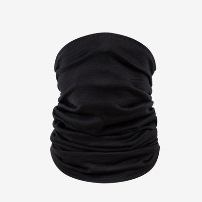 Merino Schlauchschal Multifunktionstuch von Tom Fyfe in Schwarz 