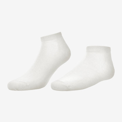 Merino Sneakersocken von Tom Fyfe in Weiss 