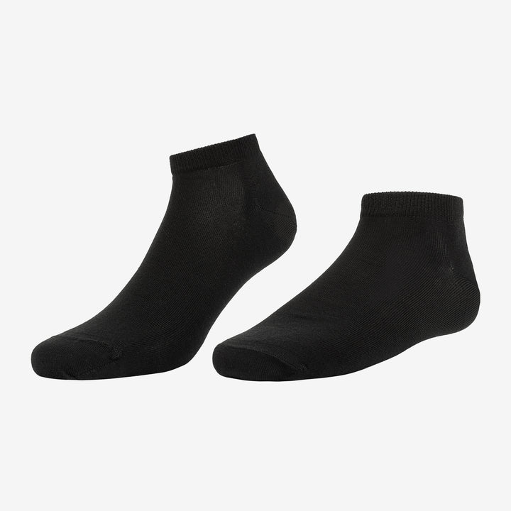 Merino Sneakersocken von Tom Fyfe in Schwarz #farbe_schwarz