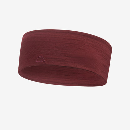 Merino Stirnband von Tom Fyfe in Burgundy 