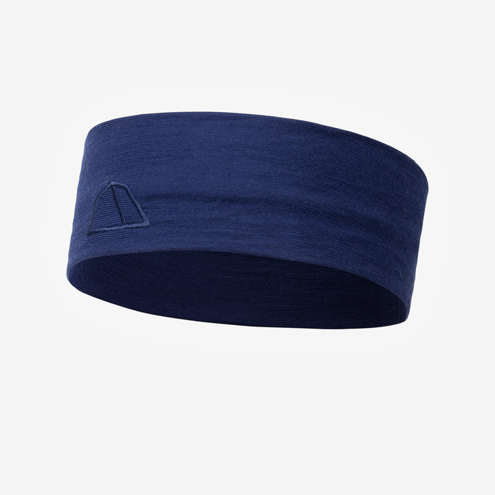 Merino Stirnband von Tom Fyfe in Marine #farbe_marine