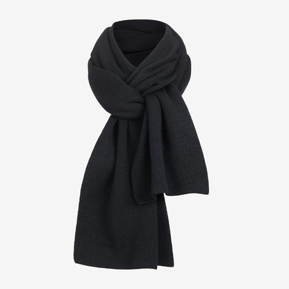 Merino Strickschal von Tom Fyfe in Schwarz 