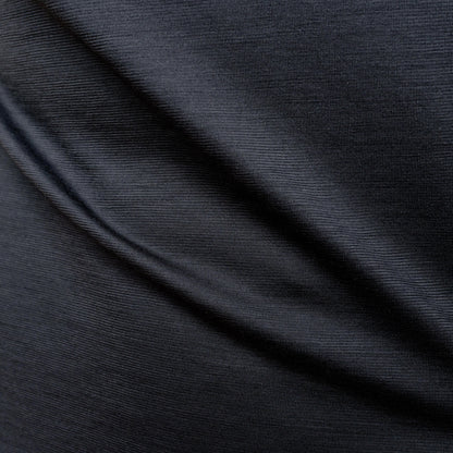 Merino Herren Tank-Top von Tom Fyfe Detailaufnahme der Stofffarbe Anthrazit 