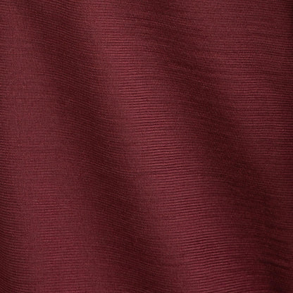 Nahaufnahme vom Stoff von Tom Fyfe Shirt Herren in Burgundy 