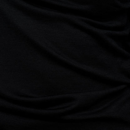 Nahaufnahme vom Stoff von Tom Fyfe Shirt Damen in Schwarz 