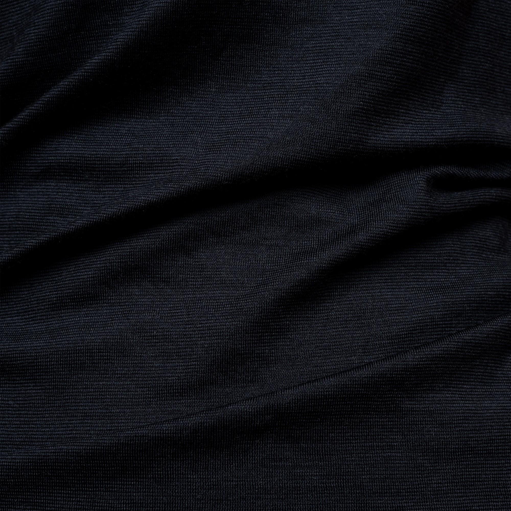 Merino Damen Shirt Nahaufnahme von Tom Fyfe in Anthrazit 