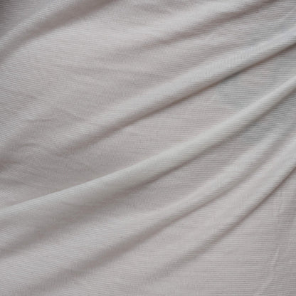 Merino Herren Shirt Nahaufnahme von TOM FYFE in Weiss 