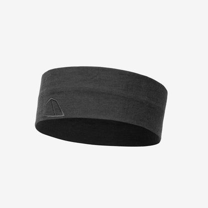 Merino Stirnband von Tom Fyfe in Anthrazit 