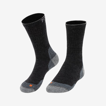 Merino Wandersocken von Tom Fyfe in Anthrazit 
