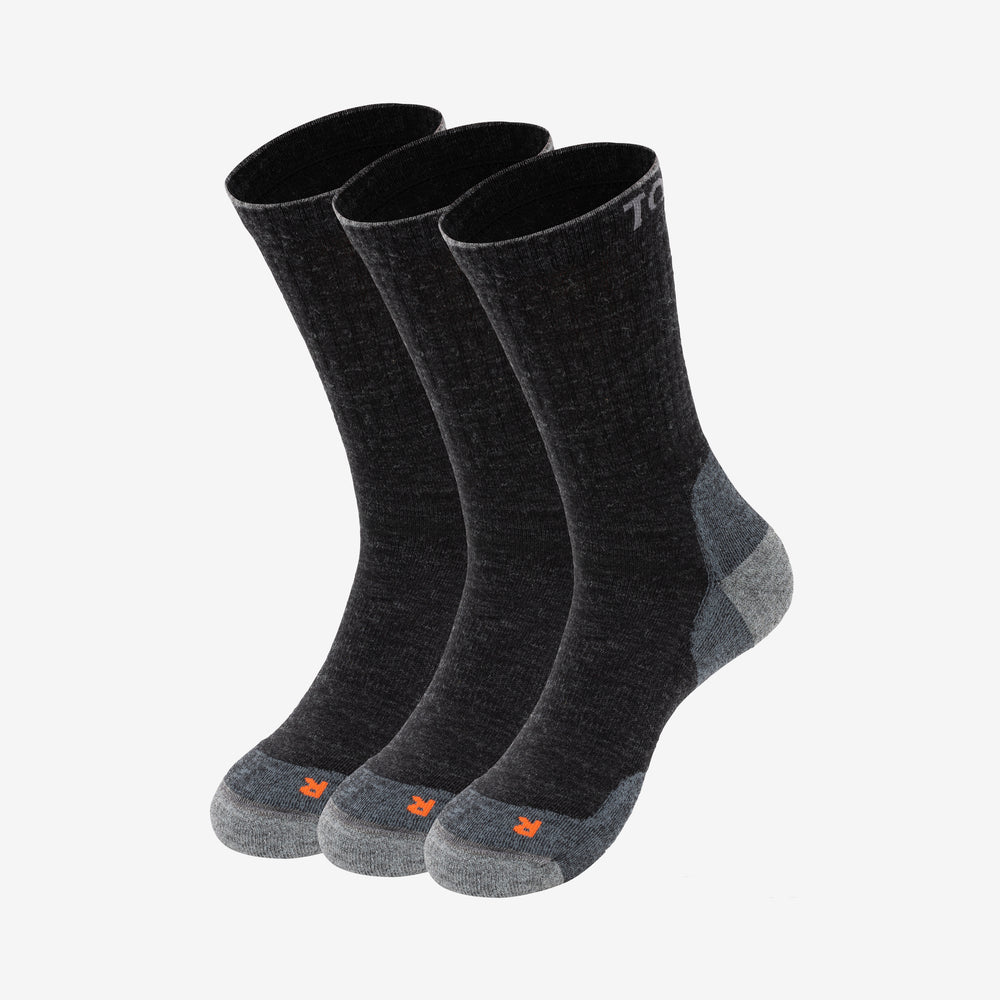 Merino Wandersocken von Tom Fyfe in Anthrazit #farbe_anthrazit