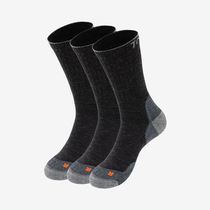 Merino Wandersocken von Tom Fyfe in Anthrazit 